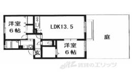 レジデンス桜間取り図面