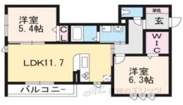 ＳｈａＭａｉｓｏｎTHE SHIP NISIGAMO間取り図面