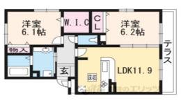 Ｅｓｐｏｉｒ間取り図面