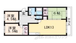 ヴィラピーシス間取り図面