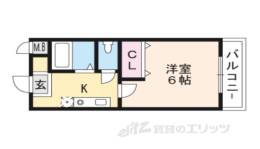 澤田マンション間取り図面