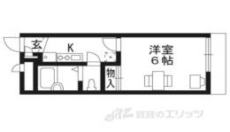 レオパレスエスポワール間取り図面