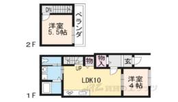 貸家間取り図面