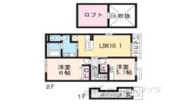 木乃花館間取り図面