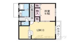 八千代２間取り図面