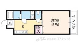 パルティール１０間取り図面