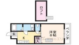 パルティール１０間取り図面