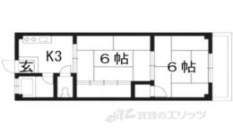 下津ハイツ間取り図面