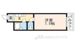 ヴェルデ六反田間取り図面