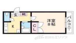 エスパシオ澤田間取り図面