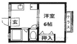 ヴィラコックル間取り図面
