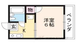 シティハイムなみかわ間取り図面