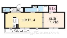 シャーメゾン中路間取り図面