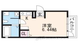 ＫＹＯＴＯ　ＨＯＵＳＥくいな橋間取り図面