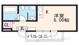 ＫＹＯＴＯ　ＨＯＵＳＥくいな橋間取り図面