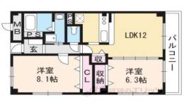 ソレアード間取り図面