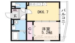 ＫＴＩレジデンス桃山間取り図面
