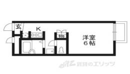 ハッピーワン　　　　　間取り図面