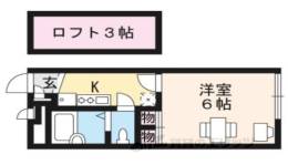 レオパレス曽我部間取り図面