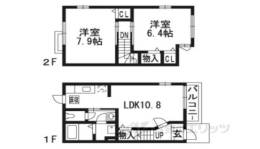 カーサ・デル・ソーレ間取り図面