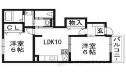 カーサ・デル・ソーレ間取り図面