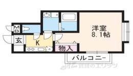 メゾン・エイムウエスト間取り図面