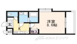 メゾン・エイムウエスト間取り図面