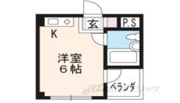 コーポ白梅園間取り図面