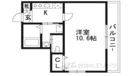 シャルレ１４番館間取り図面