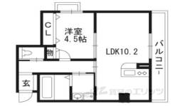 シャルレ１４番館間取り図面