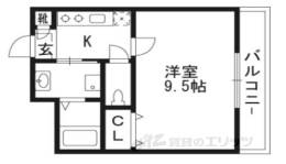 シャルレ１４番館間取り図面
