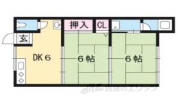 ヤマキハイツ間取り図面