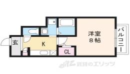 ドルフハイム清福寺間取り図面