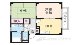 ハイツカーム間取り図面