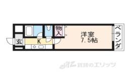 シャントール３間取り図面