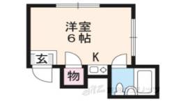 ルフランレスト間取り図面