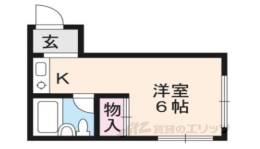 レジアス１間取り図面
