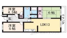 アメニティパレス千代川間取り図面