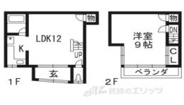貸家間取り図面