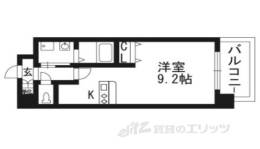 プレサンス京都四条河原町ネクステージ間取り図面