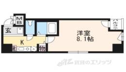 グランドパレス御池間取り図面