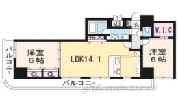 藤和シティコープ烏丸間取り図面