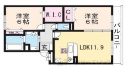 Ｃｏｚｙ　Ｃｏｕｒｔ竹中間取り図面