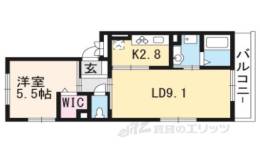Ｃｏｚｙ　Ｃｏｕｒｔ竹中間取り図面