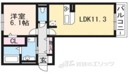 ティーガーデンレジデンス間取り図面
