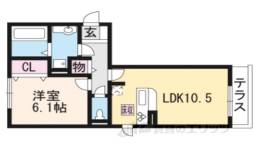 ティーガーデンレジデンス間取り図面