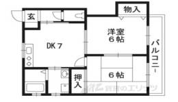 ヒラリーハイツ間取り図面
