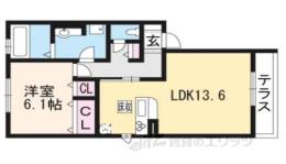 プレシャスファミリー北山間取り図面