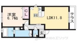 プレシャスファミリー北山間取り図面