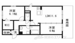 ココ　カルティエ間取り図面